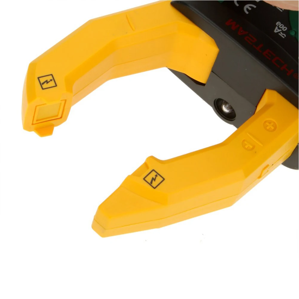 

Digital Clamp Meter MS2109A New Smart Auto Identification Measurement Clamp Ammeter 600A Temp NCV RC Test Tester Green