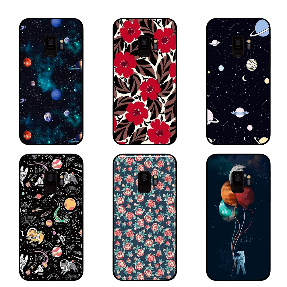 cosmos space for Samsung Galaxy A6 A8 Plus A7 A9 2018 A5 2017 18 J530 J7 J8 Phone cases | Мобильные телефоны и аксессуары