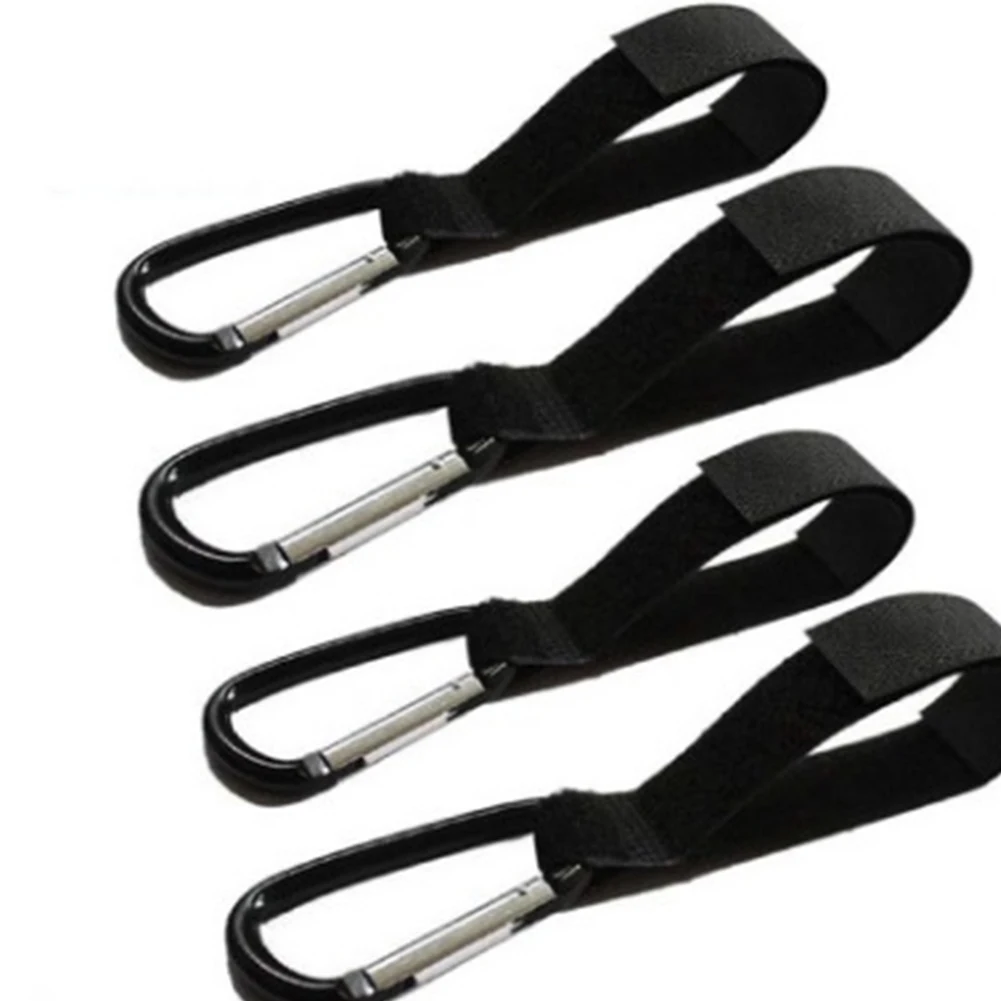 Magic Sticker Hook Universal Pram Clip Lightweight Carabiner Useful Practical For Pushchair Hanger Holder | Мать и ребенок