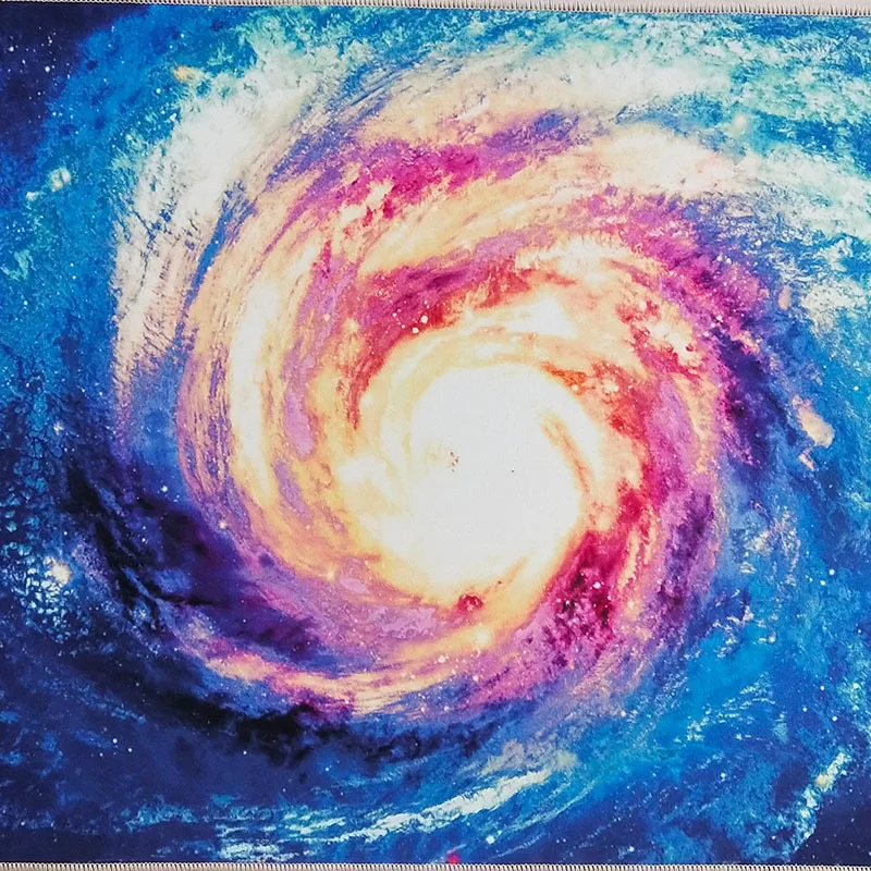 Красивые ковровые покрытия в скандинавском стиле с 3D принтом звездного неба для