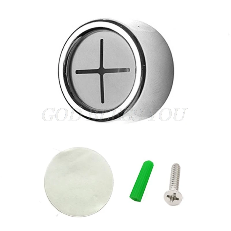 

1Pc Self Adhesive Round Towel Holder Wall Mount Wash Cloth Clip for Bathroom Drop Shipping