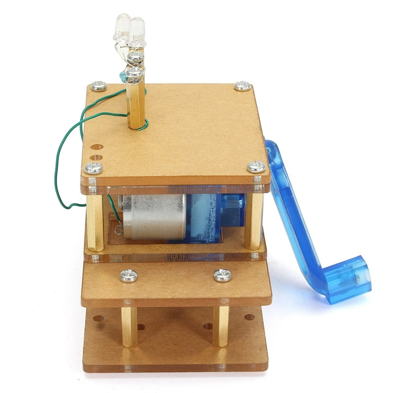 DIY Hand Generator Crank Dynamo Emergency Power Electronic Arctic Kit | Электроника