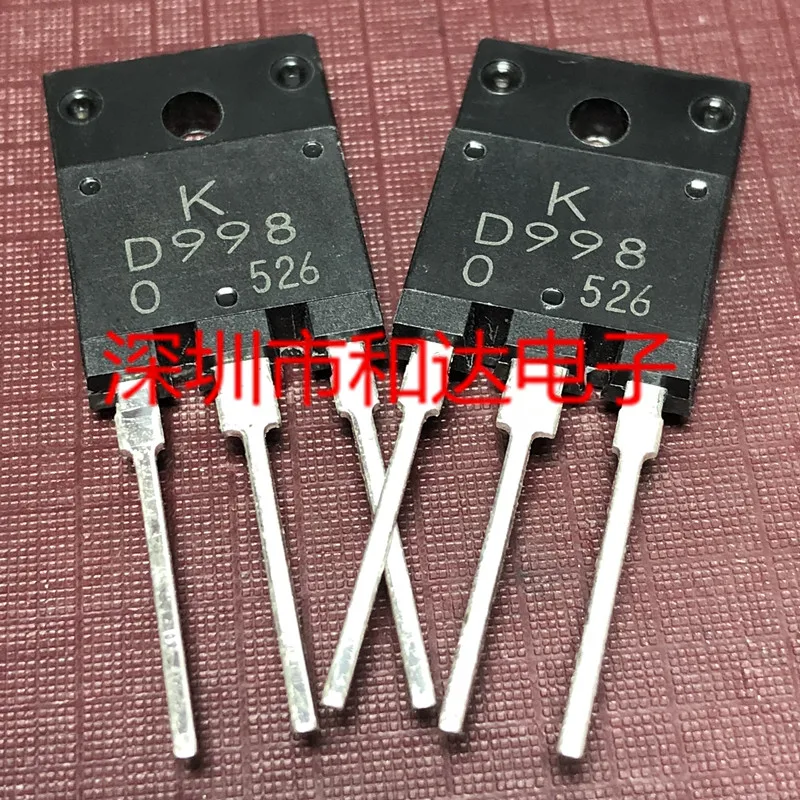 

2SD998 D998 TO-3PF 120V 10A