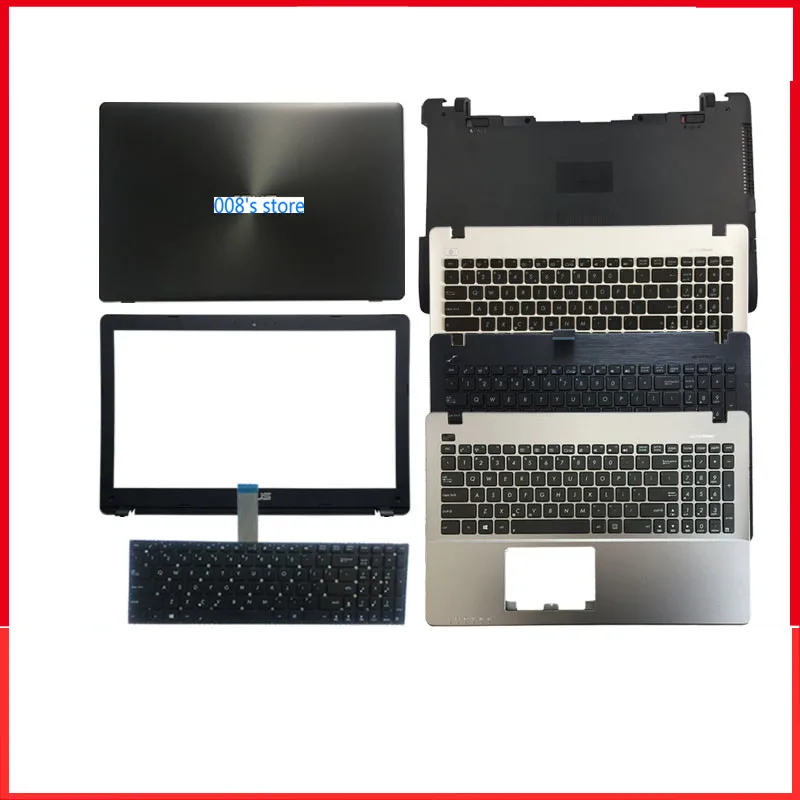 Новая крышка для Asus X550 F550 A550 X550V X550C X550VC FX50 FX51 FX60 FX71 Pro ZX50 K550L K550J|asus x550 cover|case for asusasus