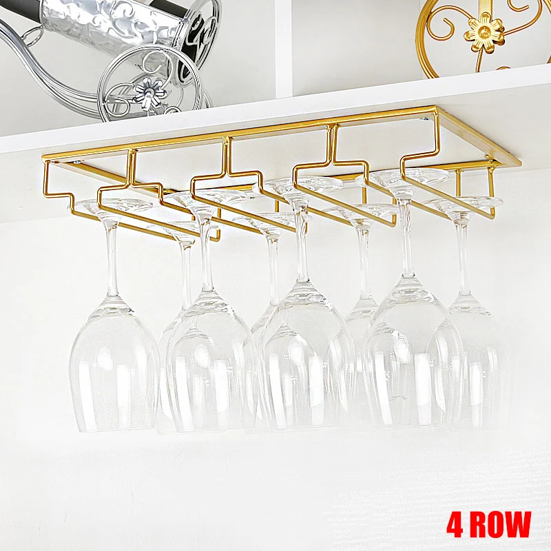 

Wine Glasses Rack Under Cabinet Stemware Rack Wine Glass Hanger Racks Wire Glass Holder