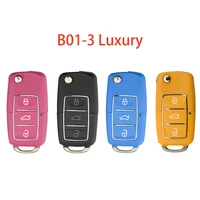 1 piece keydiy b series b01 3 luxury 3 button remote control key for kd900 kd900 urg200 kd x2 key programmer blue yellow black