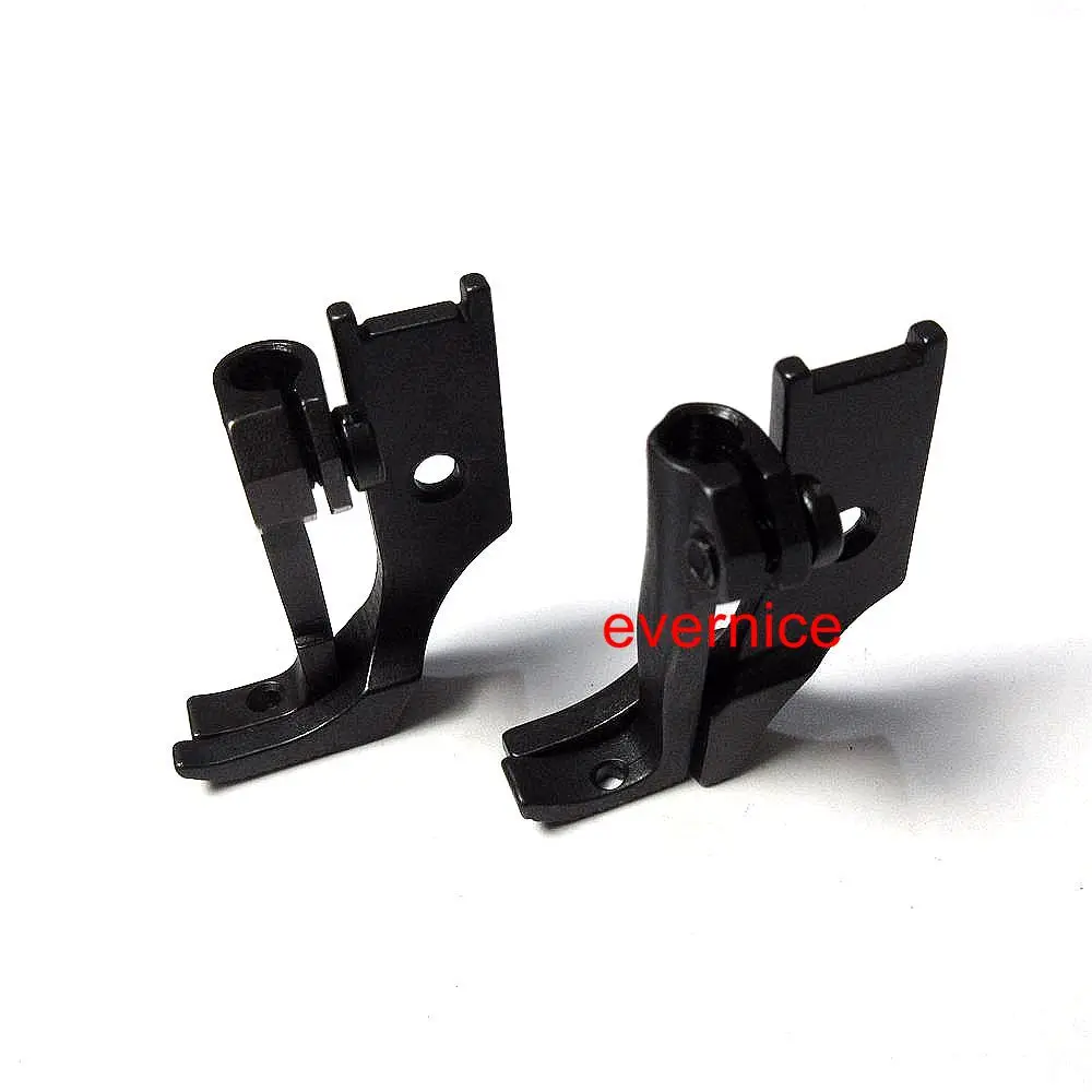 Новый комплект ножек на молнии левый и правый носок для Juki Lu 562 563 1508 Dnu 241 1541