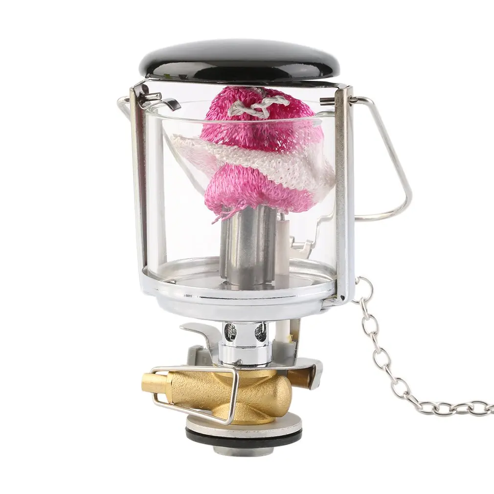 Открытый мини фонарь Для Кемпинга Газовая светильник для ветронепроницаемой