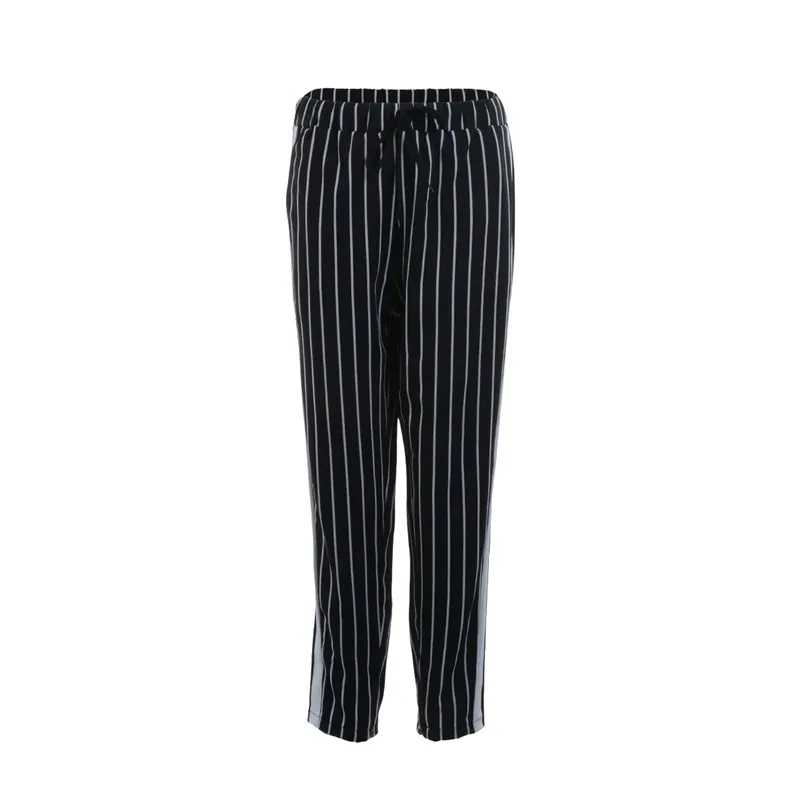 2019 мужские спортивные штаны для бега Vogue повседневные длинные с завязками на