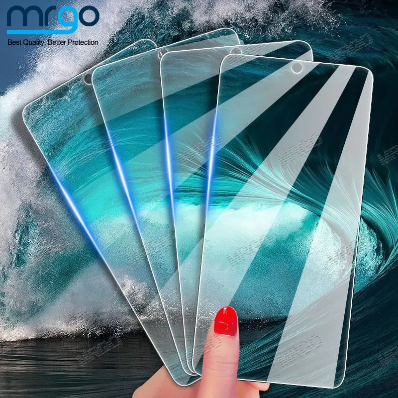 1 4 шт. MRGO закаленное стекло для Xiaomi Mi CC9 CC9E A3 Lite защита экрана Защитное