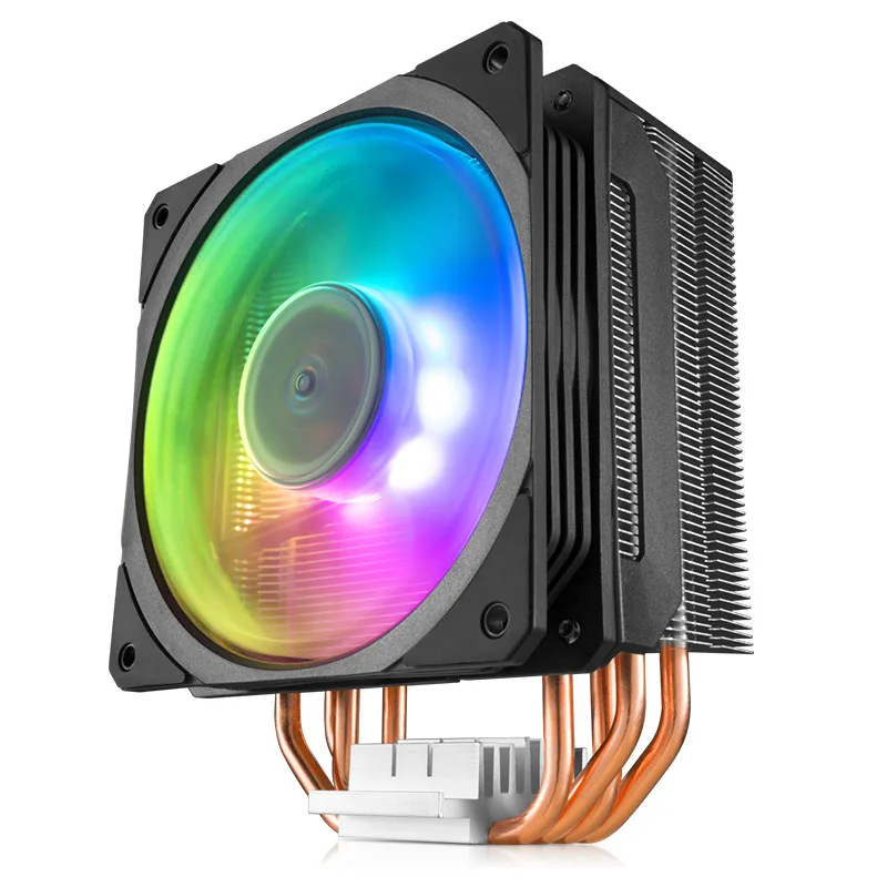 Кулер для процессора Master HYPER 212 ARGB EDITION 4 тепловые трубки контроль температуры ШИМ