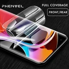 Защитная пленка для Xiaomi Mi 10, Гидрогелевая 3D пленка, полное покрытие, 0,1 мм