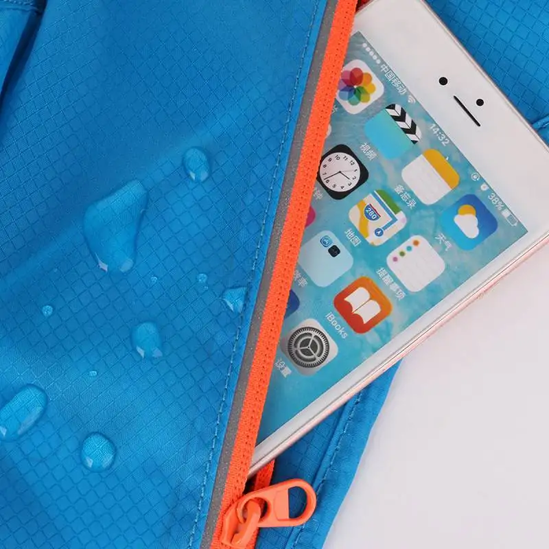 Поясной кошелек для бега с держателем бутылки водой мужчин и женщин