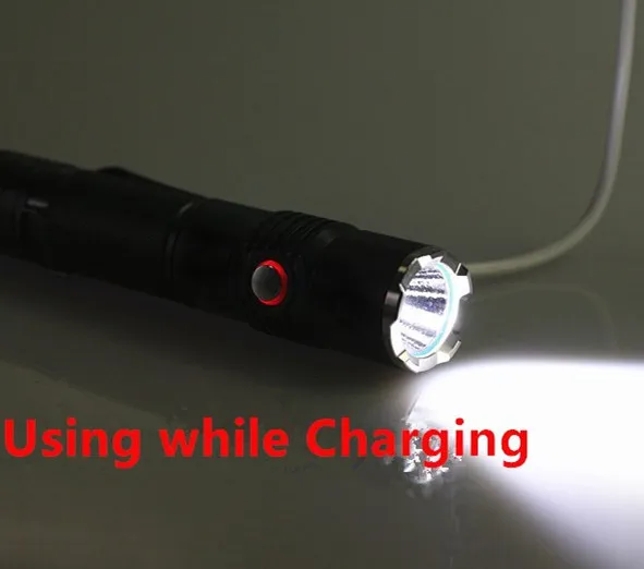 Mezzol X5Ronly один переключатель в шею 1000 Люмен usb фонарик + 2Acharge | Лампы и освещение