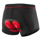 Мужские велосипедные шорты, дышащее нижнее белье, гелевые велосипедные шорты 5d, нижнее белье для горных и дорожных велосипедов, противоударное нижнее белье