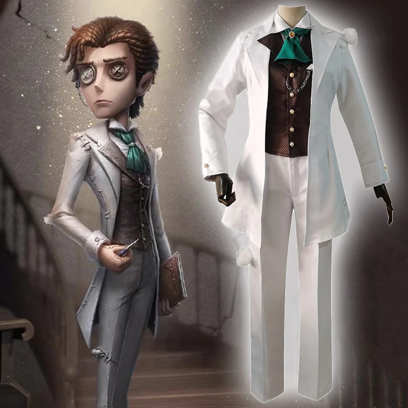 

Костюм для косплея игровой идентичности, оригинальная кожаная униформа в виде верующегося новшерства Орфея, одежда, костюмы