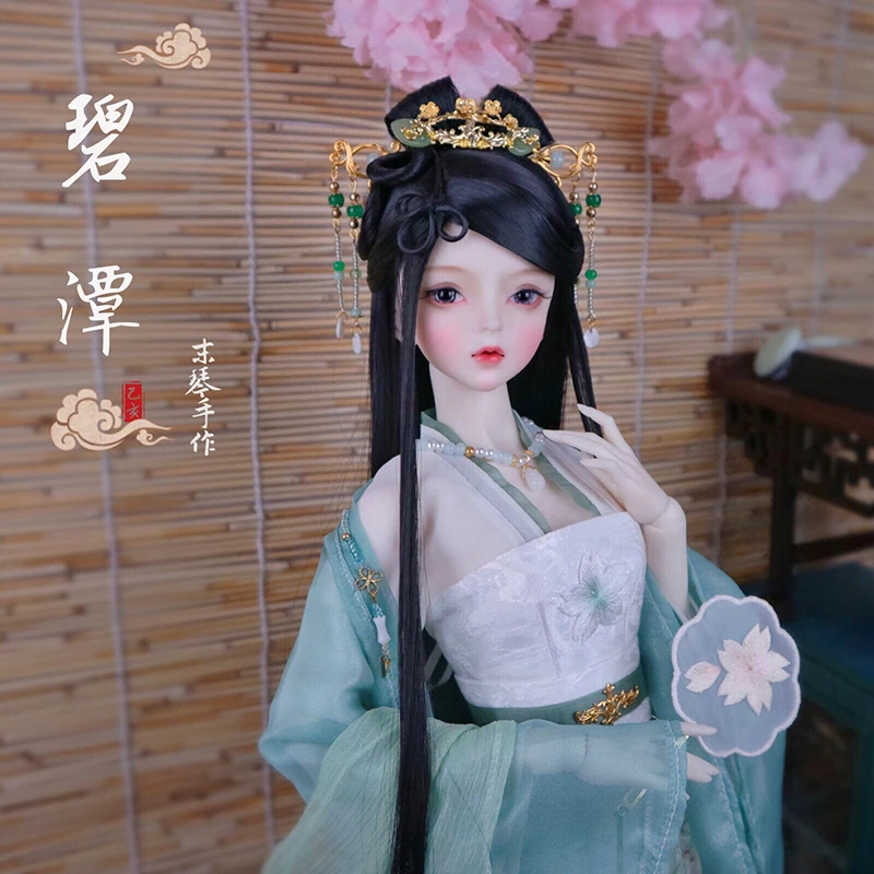 1/3 BJD аксессуары для одежды кукла Китайский древний костюм платье Одежда для BJD/SD, не включает в себя куклы, обувь, парик и другие E2587