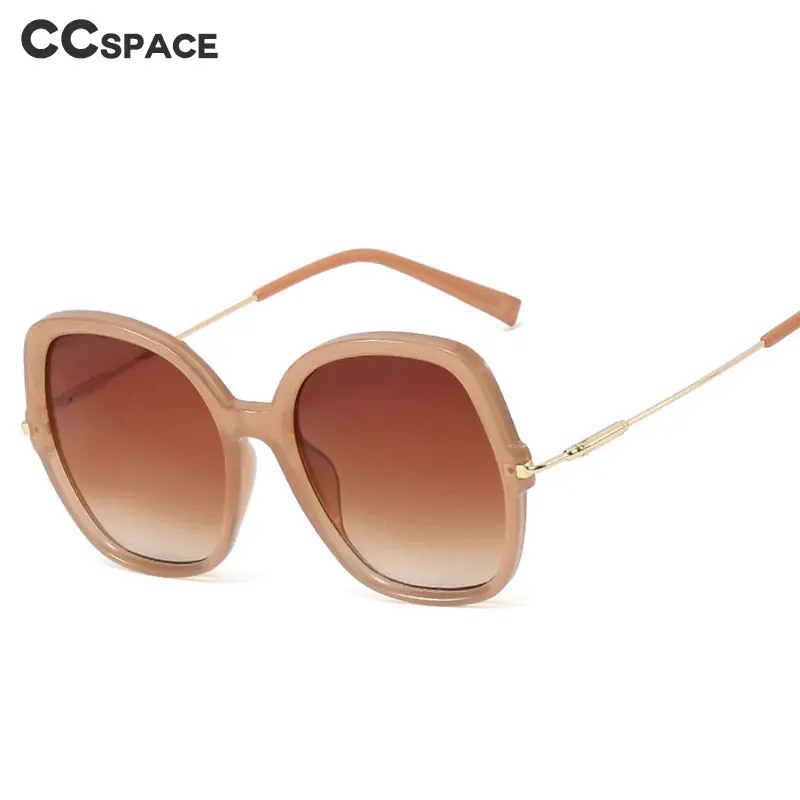 48190 квадратные градиентные линзы солнцезащитные очки для мужчин и женщин Модные