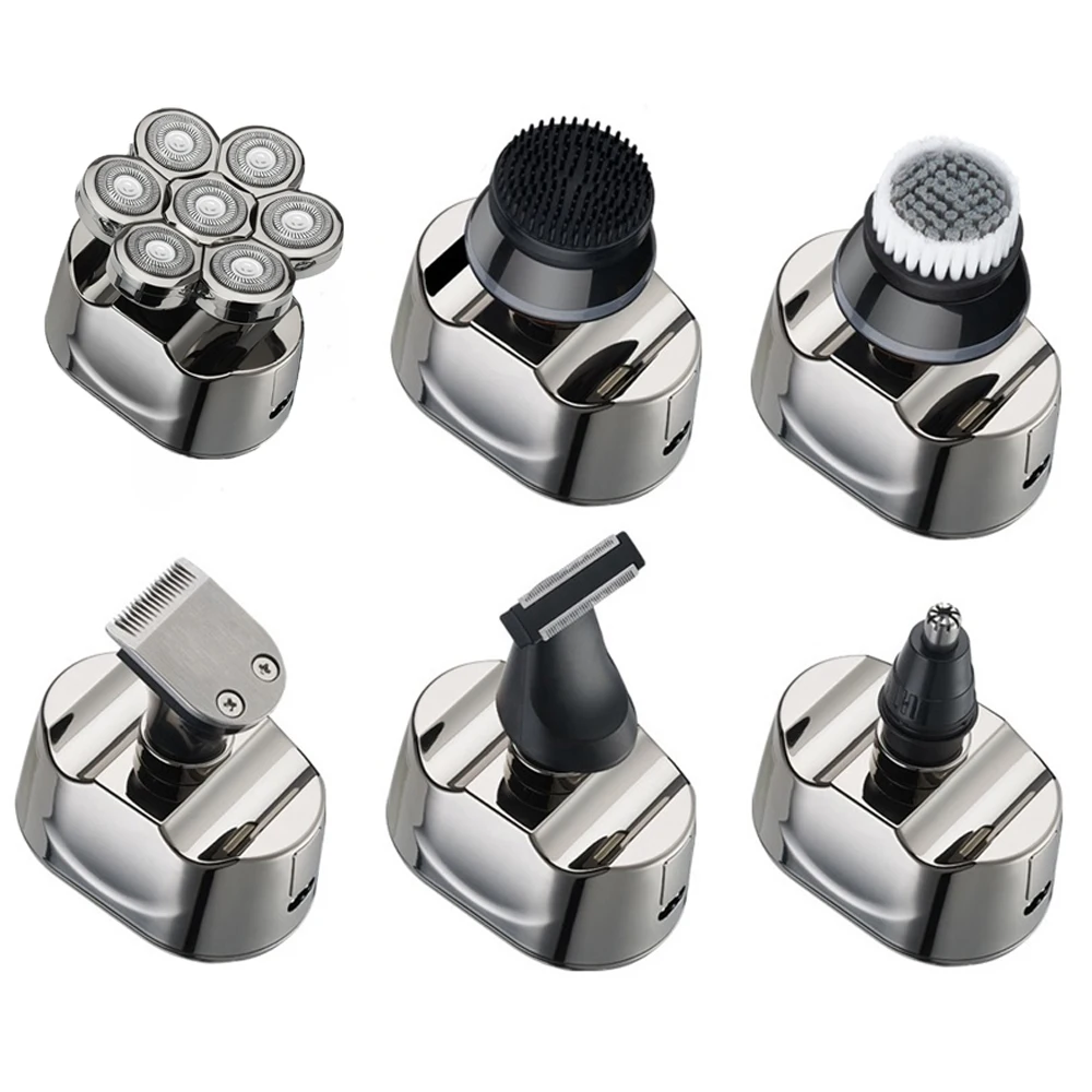 New Shaver For Men 7D Independently 7 Cutter Floating Head Waterproof Electric Razor Multifunction Trimmer | Бытовая техника