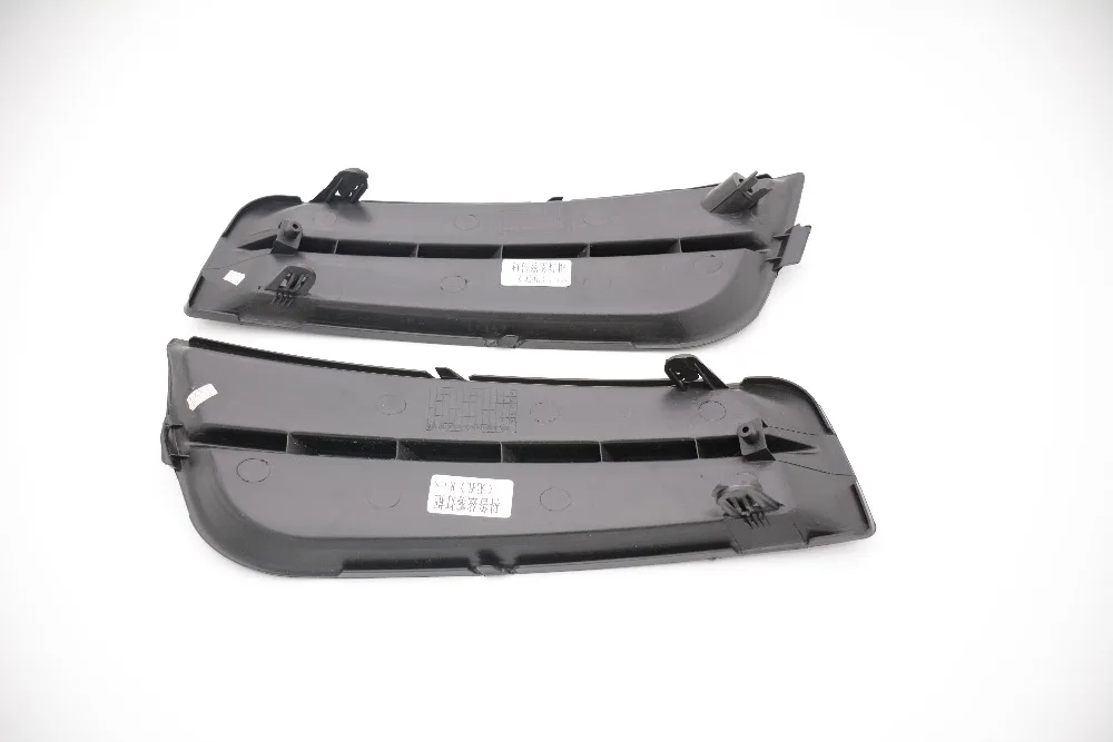 1 пара передний бампер противотуманный светильник накладка на лампу держатель