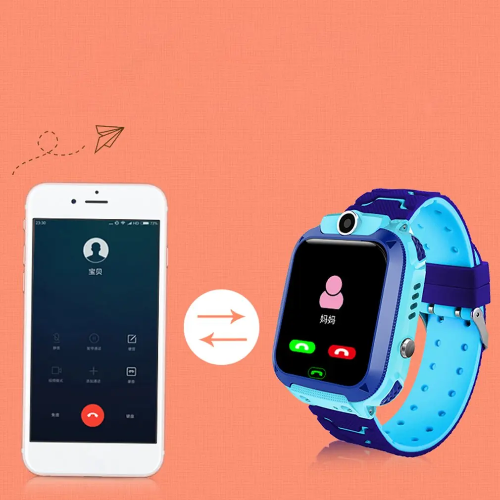 Новые не водонепроницаемые Смарт часы Q12 многофункциональные детские цифровые