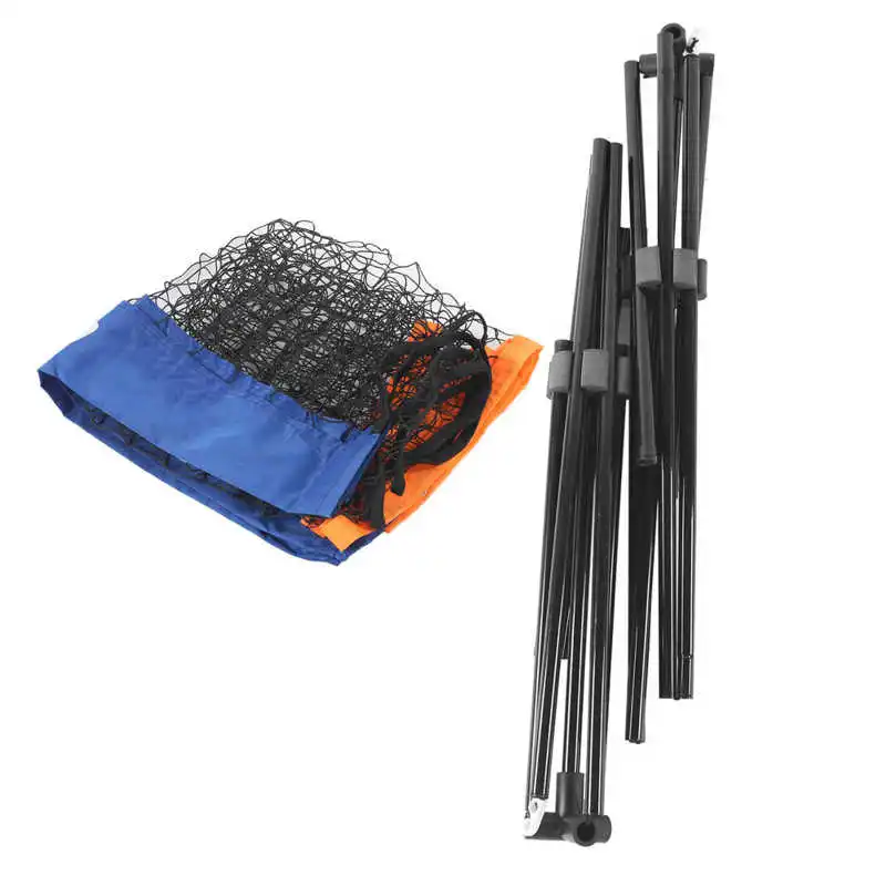 Сетка для бадминтона регулируемая теннисная сетка портативная складная