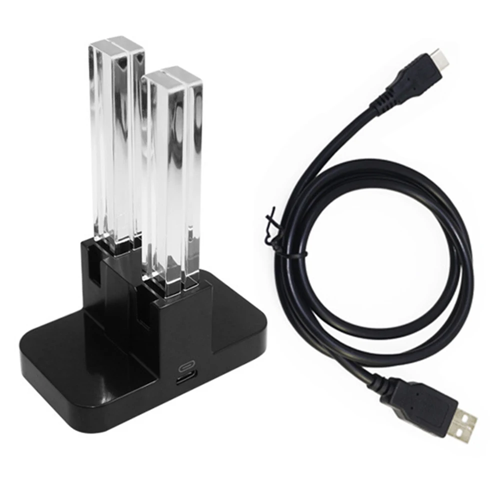 Аксессуары для Nintendo двойное светодиодное зарядное устройство зарядная