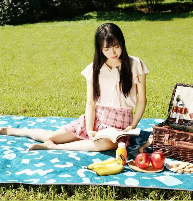 Zenph походный коврик пляжные походные подушечки открытый портативный складной