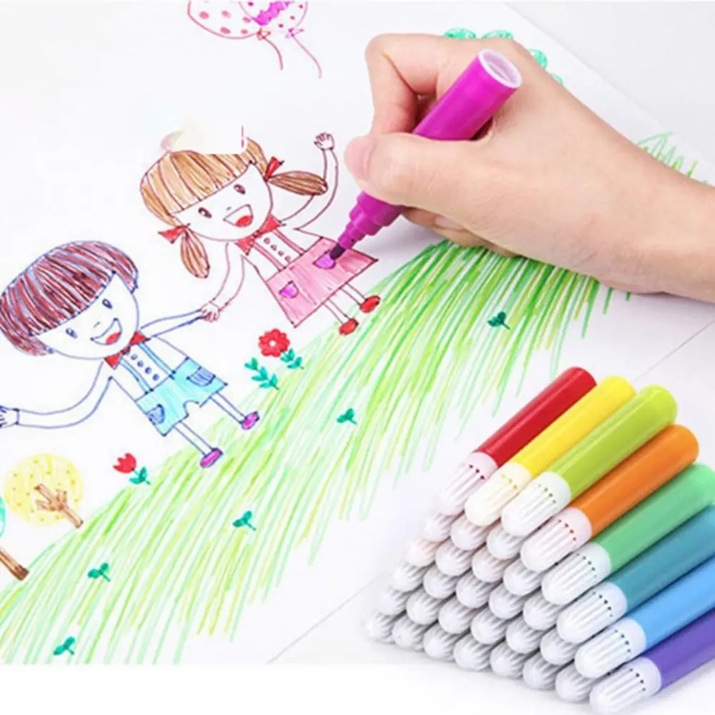 208 шт./компл. детский набор для рисования не вызывающий аллергии даже Tetxure