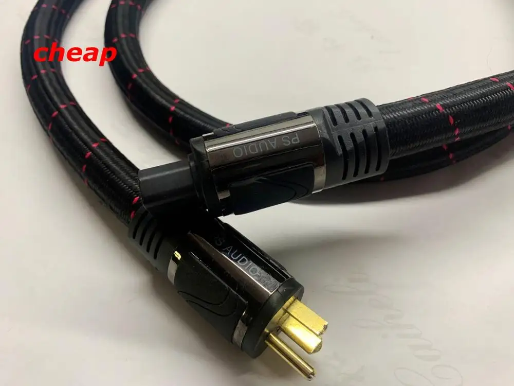 Hi End PS АУДИО PerfectWave AC 10 2 0 Метр Кабель питания Версия США|Кабели VGA| |