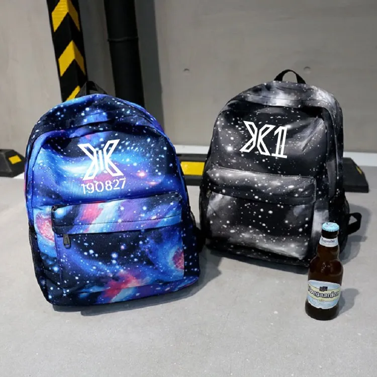 KPOP X1 X ONE комбинированный продукт 101 рюкзак сумка на плечо для концерта