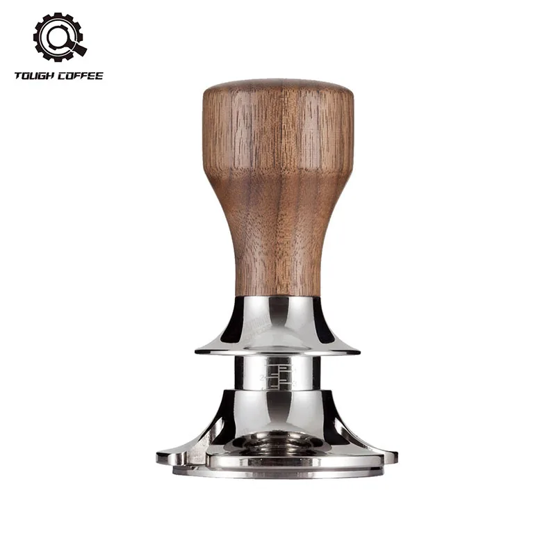 

Coffee Accessories Coffee Tamper Powder Hammer Pressed Powder With Anti Pressure Deviation Design Adjustable Depth Design 58mm