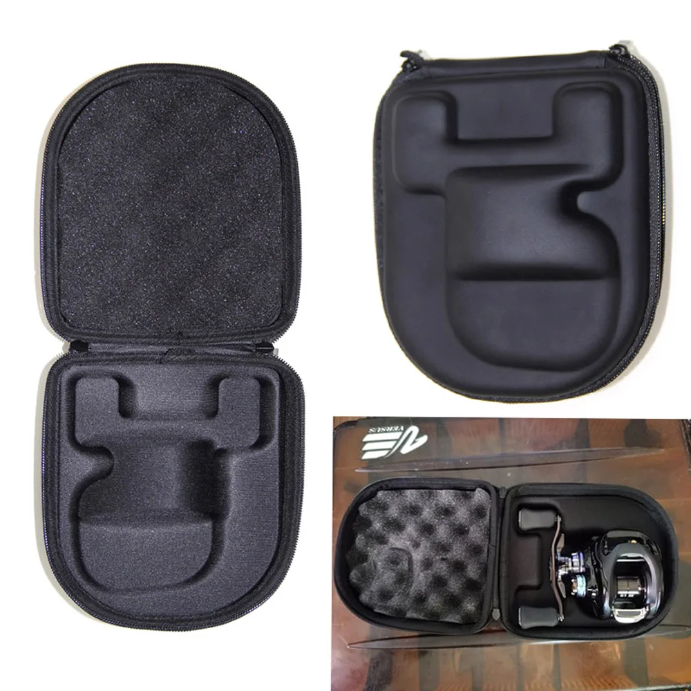 Портативная сумка для рыболовной катушки водонепроницаемый жесткий защитный