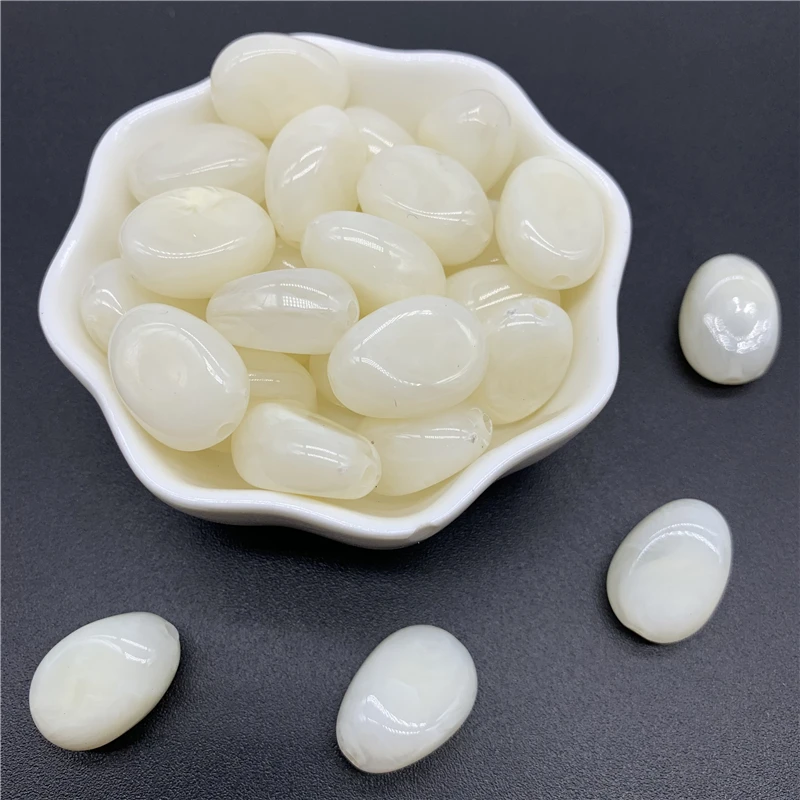 Бусины с имитацией камня для изготовления ювелирных изделий сделай сам