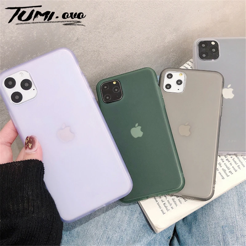 Подушка безопасности половина Trasparent жидкий силиконовый чехол из ТПУ для iPhone 11 Pro