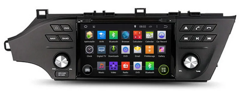 

8" Android Car DVD Player with TV/BT GPS 3G WIFI,Car PC/multimedia headunit Audio/Radio/Stereo for TOYOTA AVLON 2014 2015