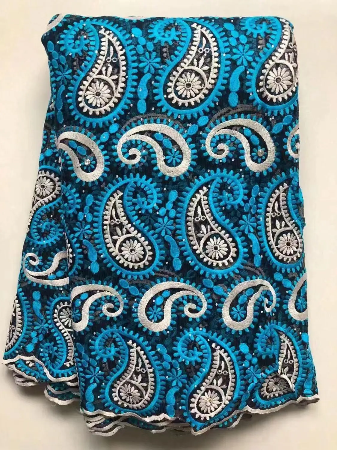 Новейший модный стиль вышивка французское Сетчатое кружево 5 ярдов Используется