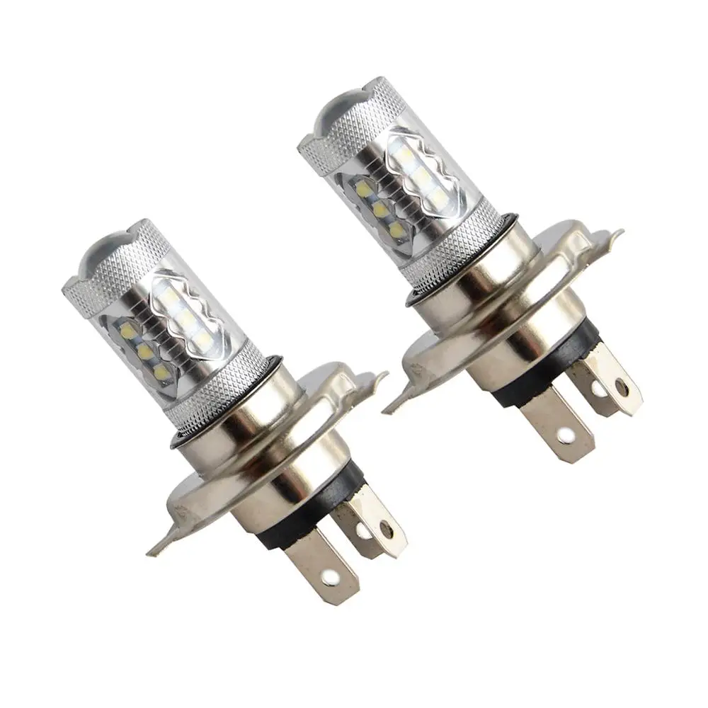 Лампы светодиодные Яркие для передних фар Yamaha снегоходов 80 Вт|light for|light for headlight led |