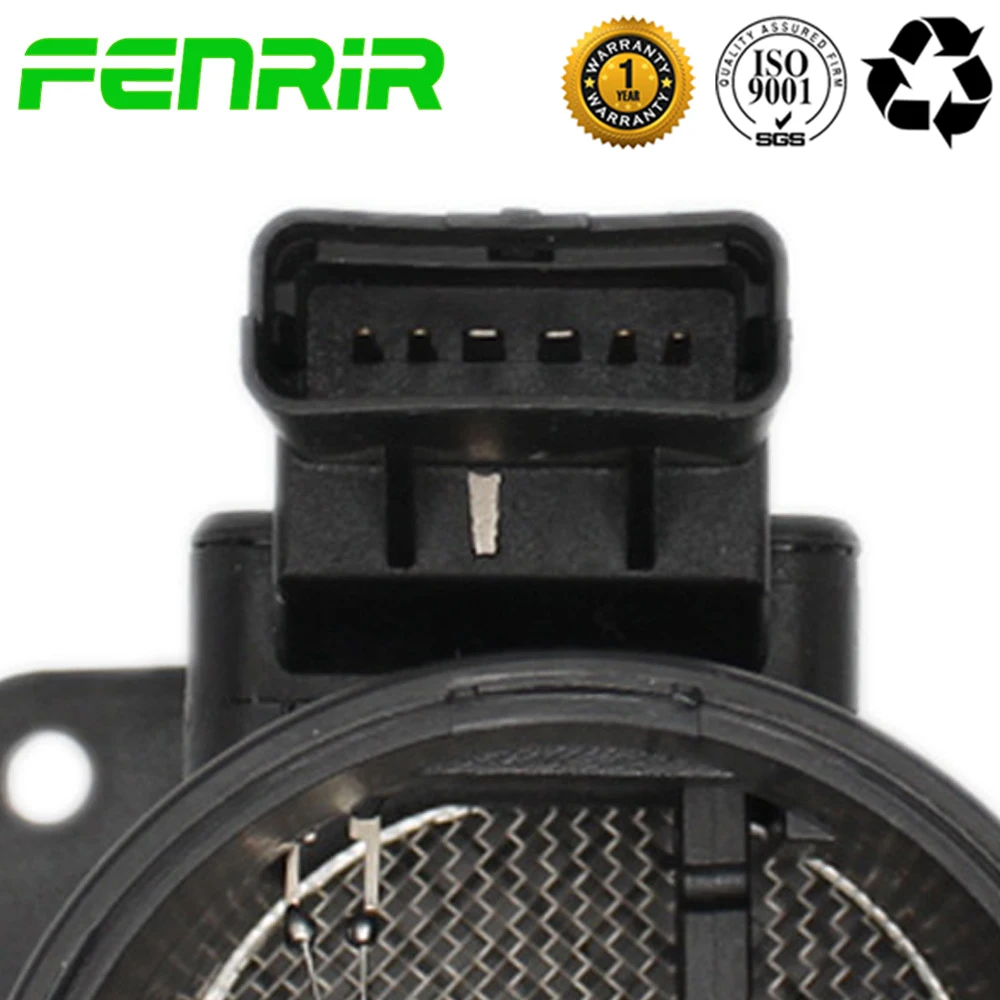 Датчик расхода воздуха MAF для Nissan Primastar Mitsubishi Vauxhall Opel Movano Vivaro 22680-AW300 16580-00QAB 5WK9632 5WK9620