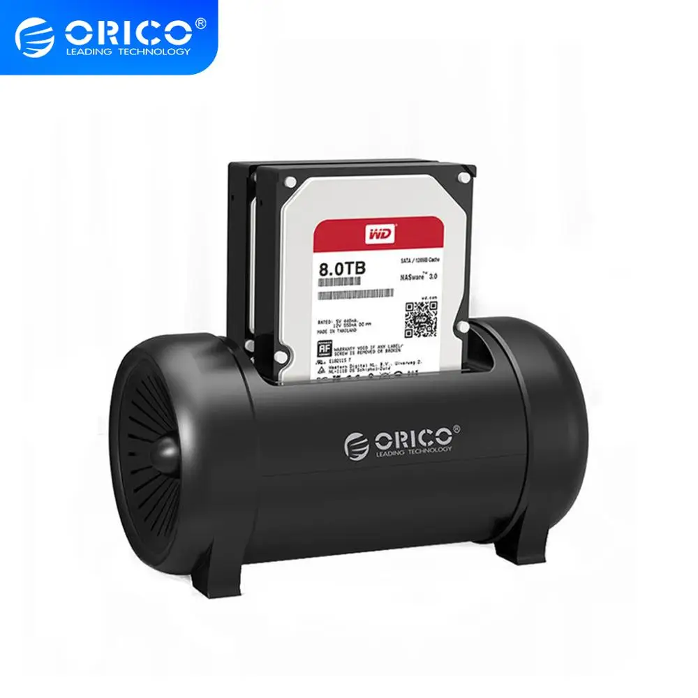 Док станция ORICO5628US3 с двумя отсеками 2 5/3 5 дюйма 12 В DC|Корпус жесткого диска| |