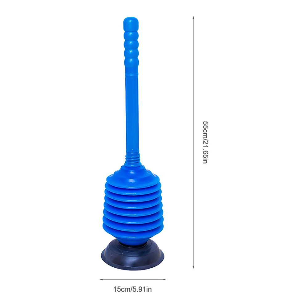 

Toilet Plunger Vacuum Sucker Drain Pump Cleaning Tool Pipeline Dredge Suction Cup Bathroom Supply