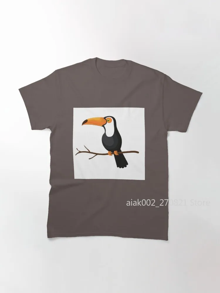 

Классическая футболка toucsan bird