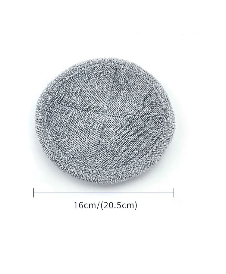 

Superfine Fiber Brush Head Mop Cloths Rag Replacement for Dyson V7 V8 V10 V11 Mop Vacuum Cleaner Accessories