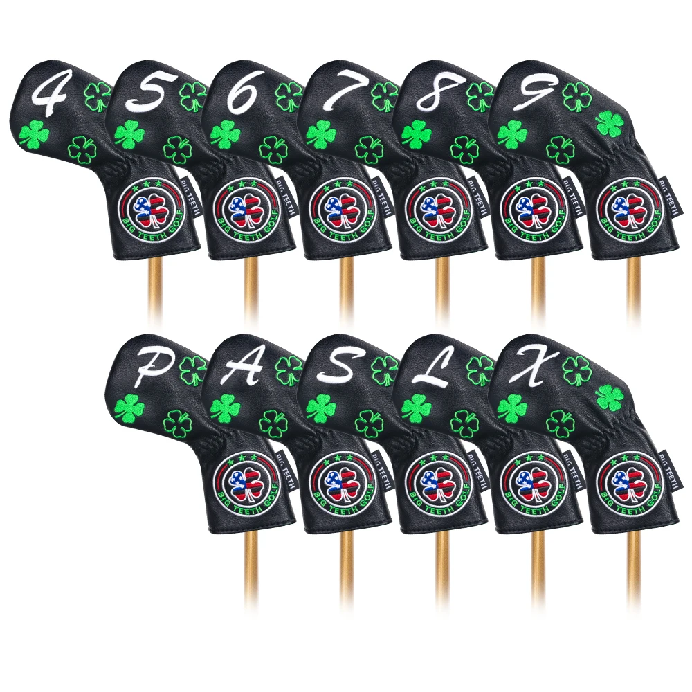 Железная крышка для гольфа с большими зубами головы железная головка клуба