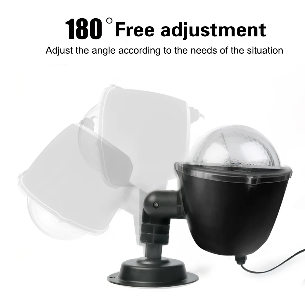 Светодиодный прожектор с эффектом снегопада светильник внутренний