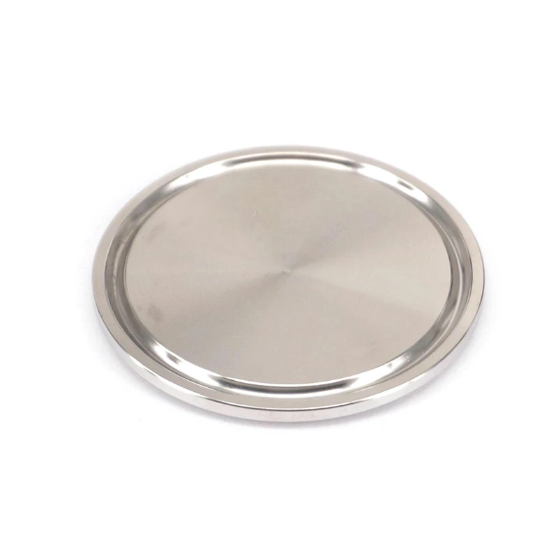 64 мм наконечник O/D " Tri Clamp Stop cap 304 нержавеющая сталь санитарно-Концевая крышка санитарно Homebrew фитинг для труб
