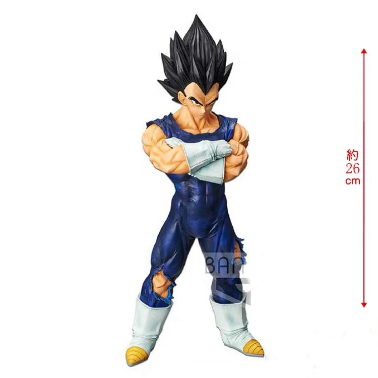Banpresto DRAGON Ball Z грандиста разрешение Nero Vegeta фигурка ПВХ Модель Фигурки Игрушка |