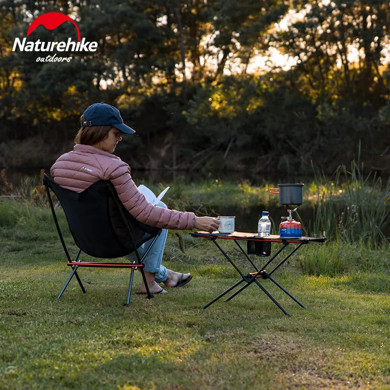 Туристический стол Naturehike Сверхлегкий портативный складной из