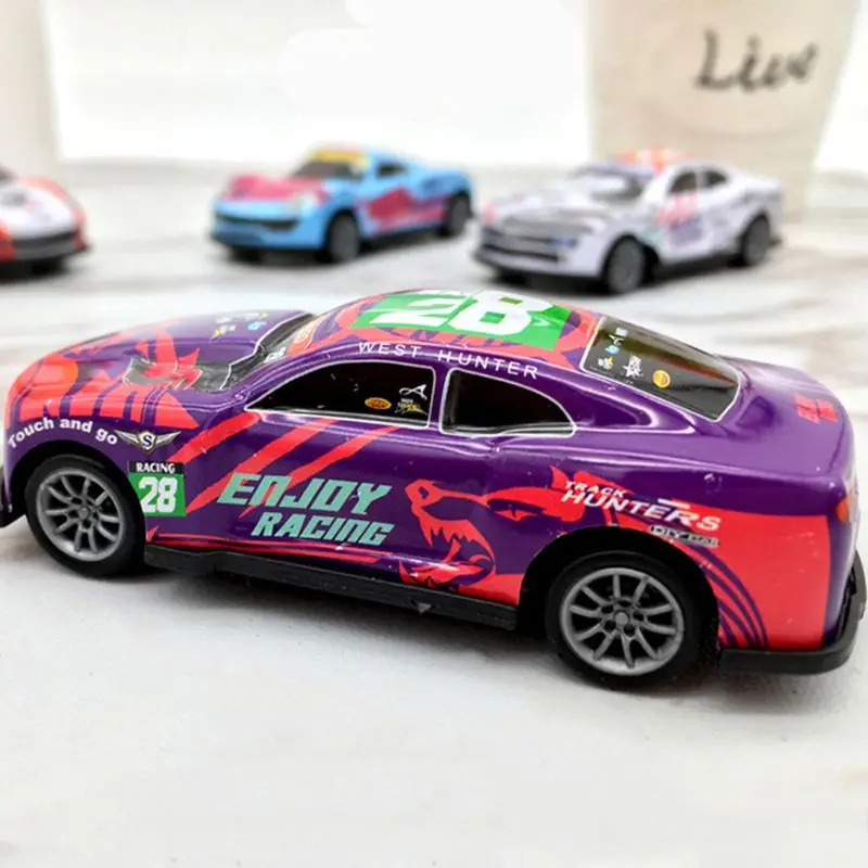 1:72 автомобиля игрушки модель потяните назад транспортные средства Игрушки для