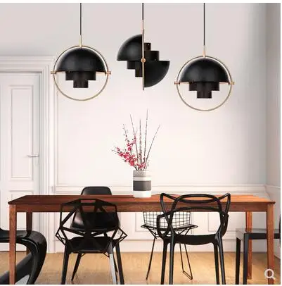 Северная Европа постмодерн ins светильник роскошный креативный Ресторан Бар